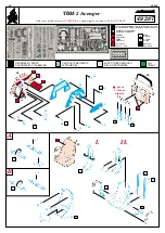 Eduard 49 287 Instruction Sheet preview