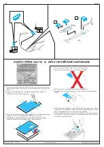 Предварительный просмотр 4 страницы Eduard 49 683 Manual