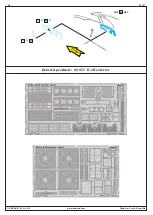 Предварительный просмотр 3 страницы Eduard 49 737 Assembly Instructions