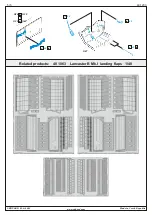 Предварительный просмотр 5 страницы Eduard 491203 Assembly Instructions