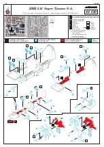 Предварительный просмотр 1 страницы Eduard 49690 Instruction Sheet