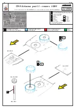 Предварительный просмотр 1 страницы Eduard 53 099 Manual