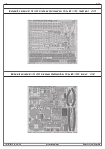 Предварительный просмотр 6 страницы Eduard 53 159 Manual