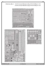 Предварительный просмотр 6 страницы Eduard 53 160 Manual