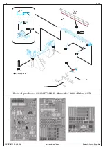 Предварительный просмотр 5 страницы Eduard 53 164 Manual