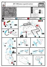 Предварительный просмотр 1 страницы Eduard 53 167 Manual