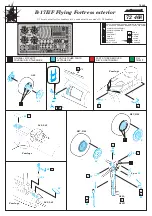 Предварительный просмотр 1 страницы Eduard 72 468 Manual