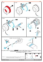 Предварительный просмотр 3 страницы Eduard 72 468 Manual