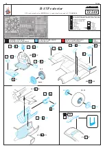 Предварительный просмотр 1 страницы Eduard 72 544 Manual