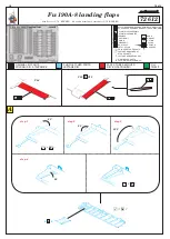 Предварительный просмотр 1 страницы Eduard 72 612 Quick Start Manual