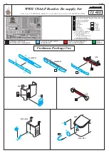 Preview for 1 page of Eduard 72 632 Manual