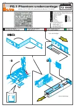 Предварительный просмотр 1 страницы Eduard 72 668 Manual