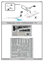 Предварительный просмотр 3 страницы Eduard 72 672 Manual