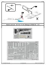 Предварительный просмотр 3 страницы Eduard 72 698 Manual