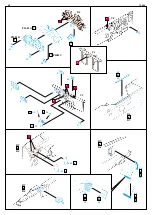 Предварительный просмотр 2 страницы Eduard 73 222 Instruction Sheet