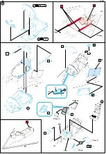 Предварительный просмотр 2 страницы Eduard 73 253 Instruction Sheet