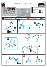 Предварительный просмотр 1 страницы Eduard 73 308 Manual