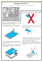 Предварительный просмотр 7 страницы Eduard 73 320 Manual