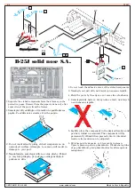 Предварительный просмотр 4 страницы Eduard 73 327 Manual