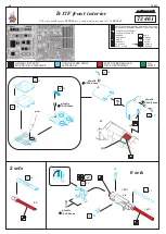 Preview for 1 page of Eduard 73 461 Manual