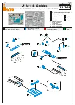 Eduard 73 769 Assembly Instructions предпросмотр