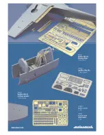 Предварительный просмотр 20 страницы Eduard 8281 Assembly Instruction Manual