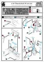 Preview for 1 page of Eduard A-10 Thunderbolt II exterior Quick Start Manual