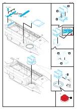 Предварительный просмотр 2 страницы Eduard A-26B bomb bay Manual