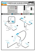 Eduard A-26B Invader seatbelts STEEL Manual предпросмотр