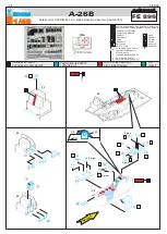 Предварительный просмотр 1 страницы Eduard A-26B Manual