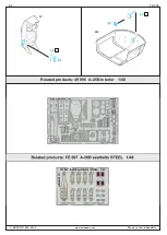 Предварительный просмотр 4 страницы Eduard A-26B Manual