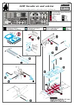 Предварительный просмотр 1 страницы Eduard A-26C Invader u/c and exterior Quick Start Manual