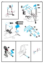 Предварительный просмотр 3 страницы Eduard A-37A S.A. Assembly Instructions Manual