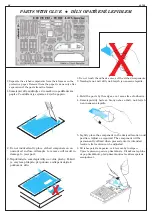 Предварительный просмотр 6 страницы Eduard A-37A S.A. Assembly Instructions Manual