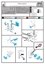 Предварительный просмотр 1 страницы Eduard A-6A exterior Quick Start Manual