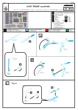 Предварительный просмотр 1 страницы Eduard A-6E TRAM seatbelts Manual