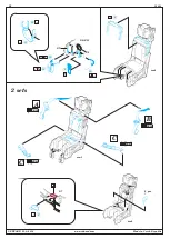 Предварительный просмотр 2 страницы Eduard A-6E TRAM seatbelts Manual