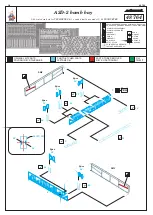 Eduard A3D-2 bomb bay Quick Start Manual предпросмотр