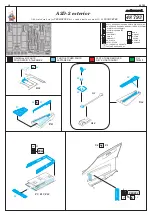 Preview for 1 page of Eduard A3D-2 exterior Quick Start Manual