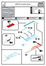 Предварительный просмотр 1 страницы Eduard A6M2-K landing flaps Quick Start Manual