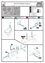 Eduard AC-47 Gunship exterior Quick Start Manual предпросмотр