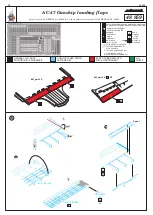 Предварительный просмотр 1 страницы Eduard AC-47 Gunship landing flaps Manual