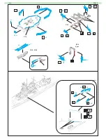 Предварительный просмотр 8 страницы Eduard Admiral Graf Spee 53 045 Assembly Instructions Manual