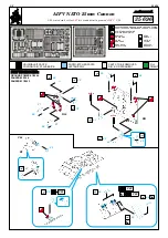 Предварительный просмотр 1 страницы Eduard AIFV NATO 25mm Cannon Quick Start Manual