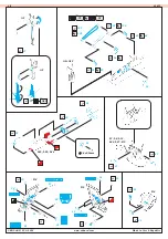 Предварительный просмотр 4 страницы Eduard Airacobra Mk.I S.A. Assembly Instructions