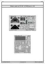 Предварительный просмотр 6 страницы Eduard Albacore bomb racks Quick Start Manual