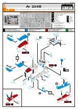 Eduard Ar 234B Quick Start Manual preview