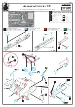 Eduard Armoured Carrier UE Quick Start Manual предпросмотр