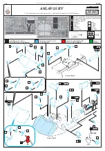 Предварительный просмотр 1 страницы Eduard ASLAV-25 RV Assembly Instructions Manual