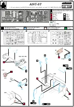 Предварительный просмотр 1 страницы Eduard ASU-57 Manual